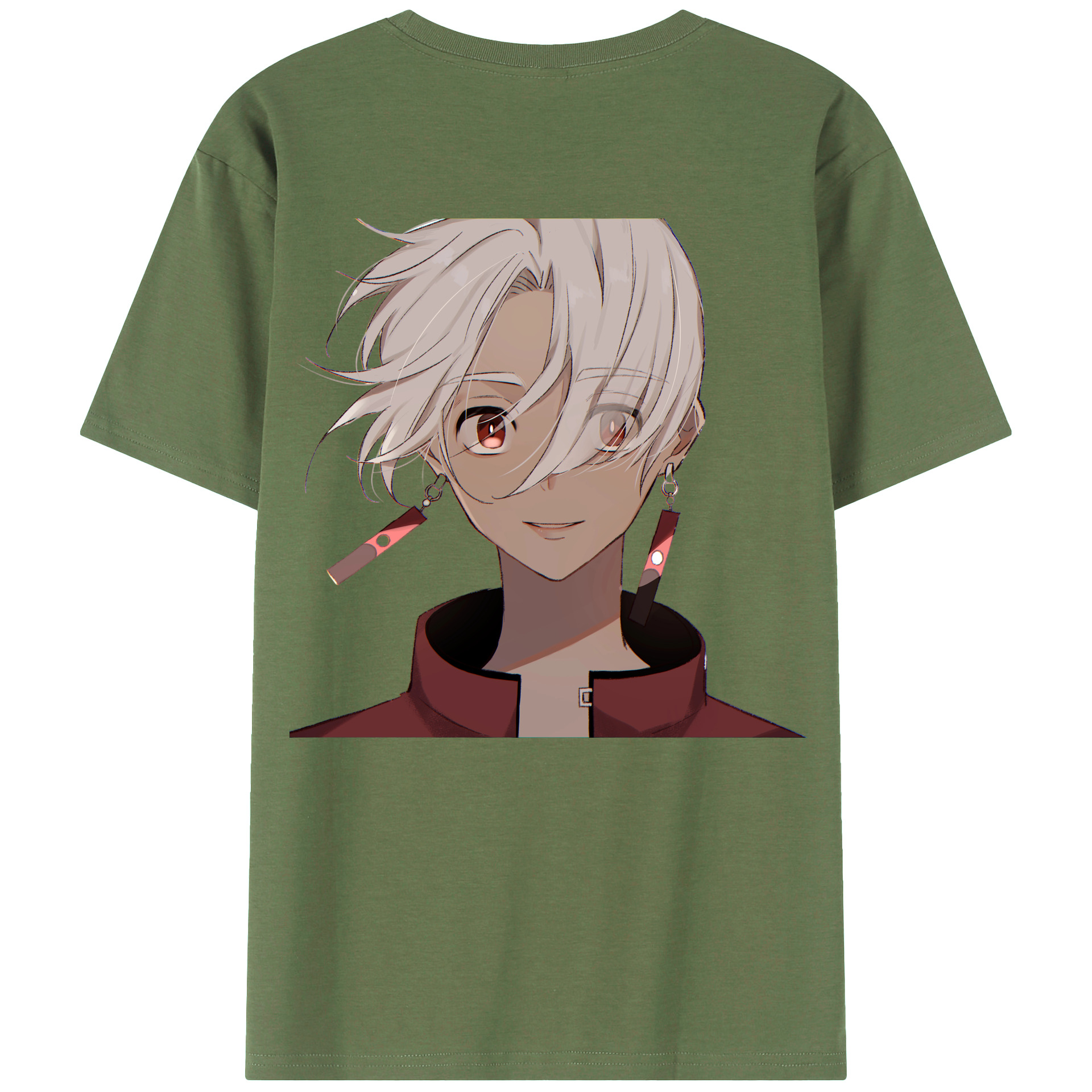 （画像用） 東京リベンジャーズ Tokyo Revengers 綿100％ メンズ半袖Tシャツ（バックプリント） 通気性